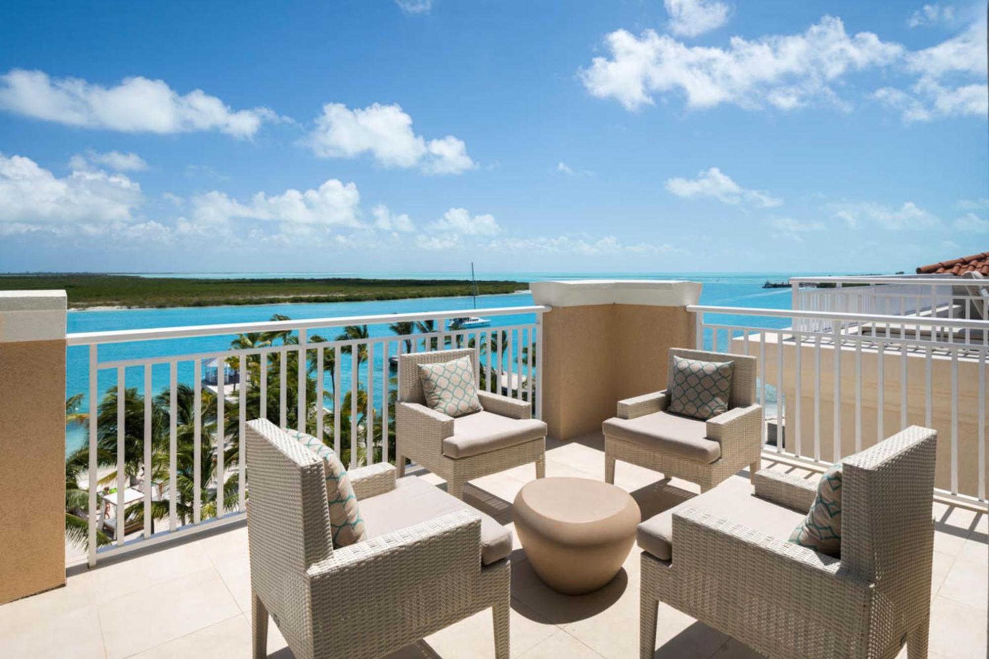 Two Bedroom Oceanfront Terrace Penthouse